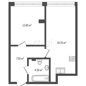 44,1 м², 1-комнатная квартира 7 850 000 ₽ - изображение 40