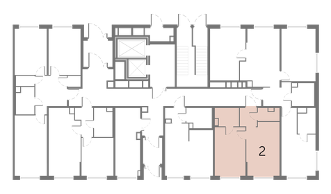 Квартира 37,6 м², 1-комнатная - изображение 2