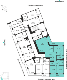 Квартира 161,7 м², 3-комнатная - изображение 2