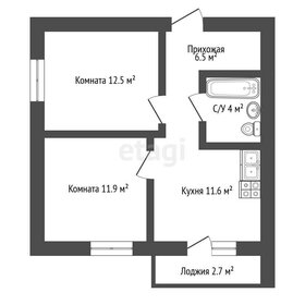 Квартира 47,9 м², 2-комнатная - изображение 1