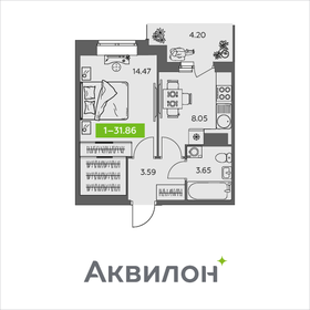 47,8 м², 2-комнатная квартира 5 213 363 ₽ - изображение 49