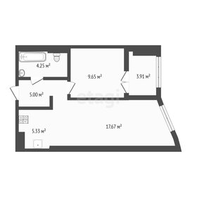 44 м², 2-комнатная квартира 5 200 000 ₽ - изображение 32