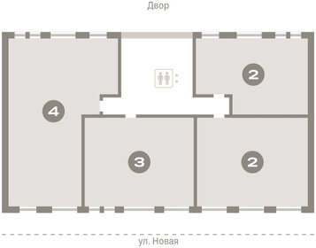 Квартира 77,5 м², 3-комнатная - изображение 2