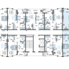 Квартира 91,9 м², 3-комнатная - изображение 2