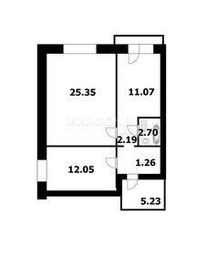 63 м², 2-комнатная квартира 6 000 000 ₽ - изображение 32