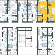 Квартира 38,8 м², 1-комнатная - изображение 2