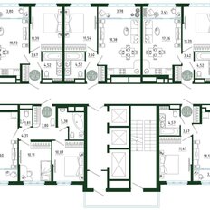 Квартира 86 м², 3-комнатная - изображение 2