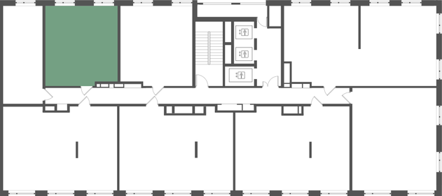 43,6 м², 1-комнатная квартира 17 383 320 ₽ - изображение 13