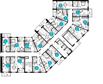 Квартира 26,8 м², 1-комнатные - изображение 2