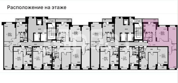 Квартира 88,6 м², 3-комнатная - изображение 2