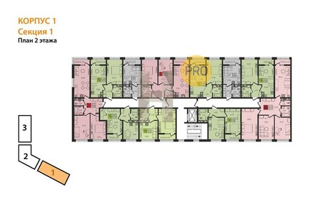 Квартира 60,3 м², 2-комнатная - изображение 2