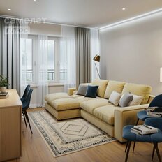 Квартира 32,9 м², 1-комнатная - изображение 5