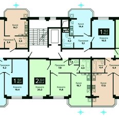 Квартира 48,7 м², 1-комнатная - изображение 3