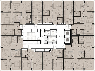 Квартира 74,7 м², 3-комнатная - изображение 2