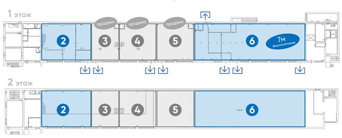 645 м², склад 106 425 000 ₽ - изображение 85