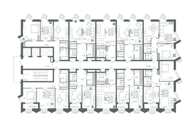 31,9 м², квартира-студия 4 522 700 ₽ - изображение 14