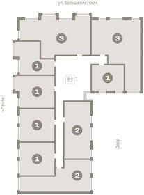 110,5 м², 3-комнатная квартира 15 460 000 ₽ - изображение 19