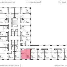 Квартира 33 м², 1-комнатная - изображение 2