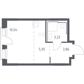 32,2 м², 1-комнатная квартира 8 500 000 ₽ - изображение 57