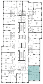 Квартира 51,5 м², 2-комнатная - изображение 2