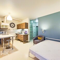 Квартира 37 м², студия - изображение 4