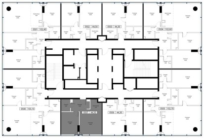 49,7 м², 1-комнатная квартира 39 434 528 ₽ - изображение 75