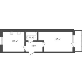32,4 м², 1-комнатная квартира 4 000 000 ₽ - изображение 1