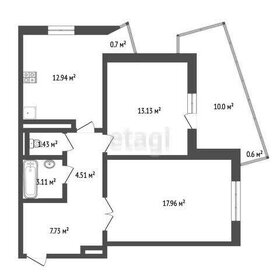 103,9 м², 3-комнатная квартира 7 200 000 ₽ - изображение 55