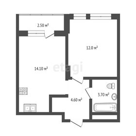 35 м², 1-комнатная квартира 3 750 000 ₽ - изображение 62