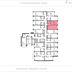 Квартира 42,4 м², 1-комнатная - изображение 2