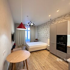 Квартира 27 м², студия - изображение 1