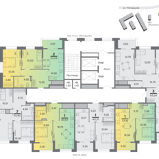 Квартира 81,4 м², 3-комнатная - изображение 2