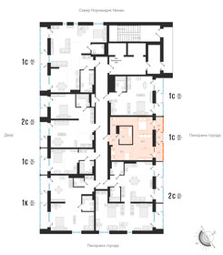 43,8 м², квартира-студия 7 000 000 ₽ - изображение 55
