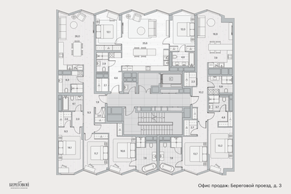 Квартира 105,8 м², 3-комнатная - изображение 2