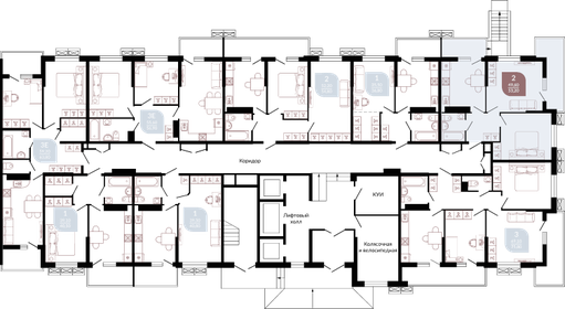 49,1 м², 2-комнатная квартира 5 000 000 ₽ - изображение 77