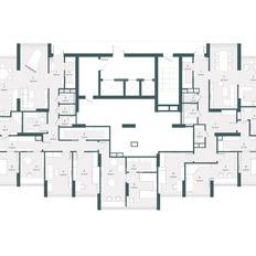 Квартира 147,2 м², 4-комнатная - изображение 2