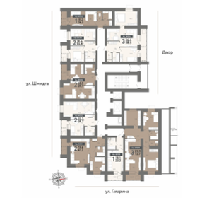 Квартира 35 м², 2-комнатная - изображение 2