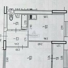 Квартира 36,3 м², 1-комнатная - изображение 4