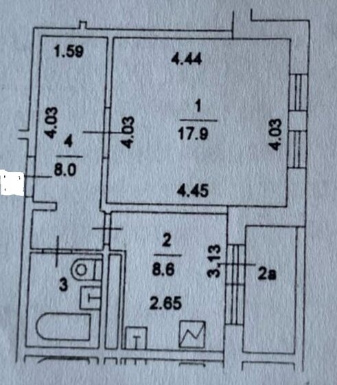 38,2 м², 1-комнатная квартира 11 299 000 ₽ - изображение 41