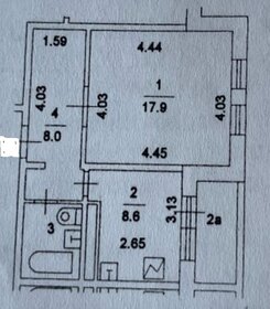 34,6 м², 1-комнатная квартира 10 000 000 ₽ - изображение 83