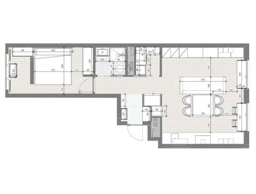 Квартира 52,4 м², 2-комнатная - изображение 1