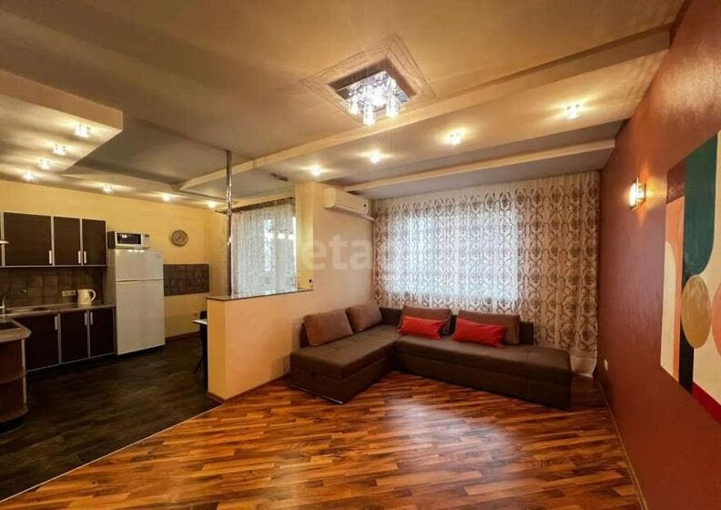 50 м², квартира-студия 37 000 ₽ в месяц - изображение 1