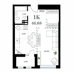 37,2 м², 2-комнатная квартира 9 855 000 ₽ - изображение 47