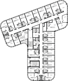 Квартира 79,9 м², 2-комнатные - изображение 2