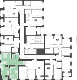 61,9 м², 3-комнатная квартира 6 750 000 ₽ - изображение 60
