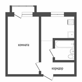 30 м², 1-комнатная квартира 3 990 000 ₽ - изображение 25