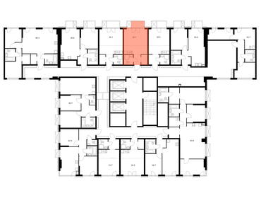 Квартира 25,1 м², студия - изображение 2