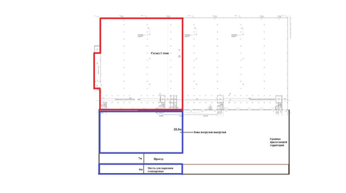 8201 м², склад - изображение 4