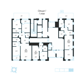 126,8 м², 3-комнатная квартира 18 600 000 ₽ - изображение 38