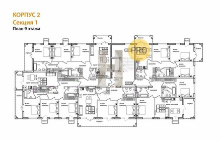 Квартира 107,9 м², 3-комнатная - изображение 2